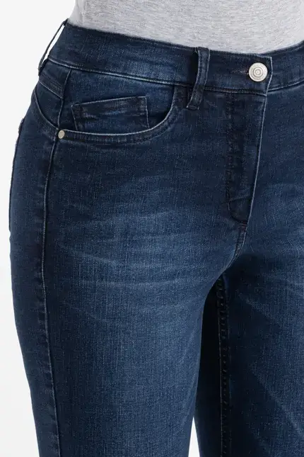 Recover Pants Powerstretch-Jeans Ramona in DARK BLUE Artikelnummer REC-13348-01-U4092-499 Tiefpreis