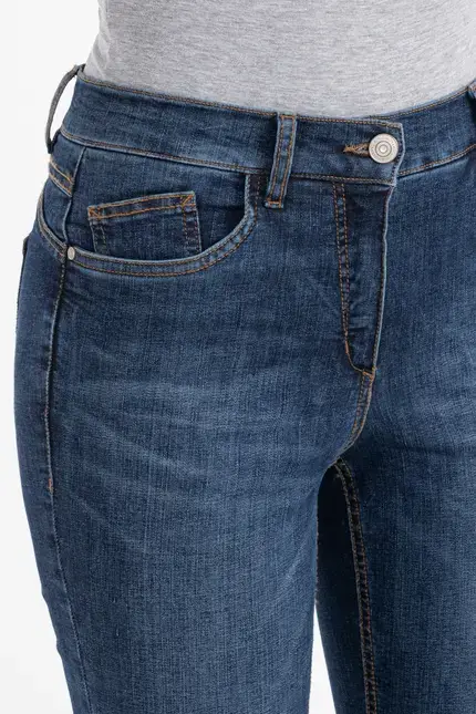 Recover Pants Powerstretch-Jeans Ramona in DENIM BLUE Artikelnummer REC-13348-01-U4092-145 Super Sparpreis