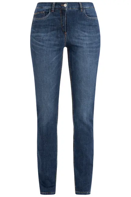 Recover Pants Powerstretch-Jeans Ramona in DENIM BLUE Artikelnummer REC-13348-01-U4092-145 Super Sparpreis