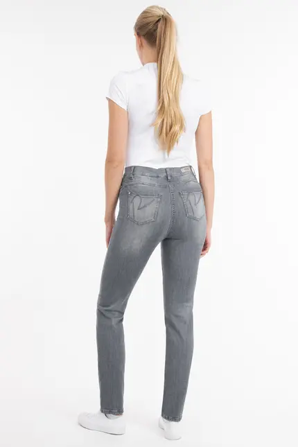 Recover Pants Powerstretch-Jeans Ramona in GREY Artikelnummer REC-13348-01-U4092-975 Wochenangebot