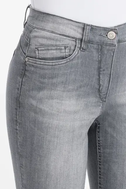 Recover Pants Powerstretch-Jeans Ramona in GREY Artikelnummer REC-13348-01-U4092-975 Wochenangebot