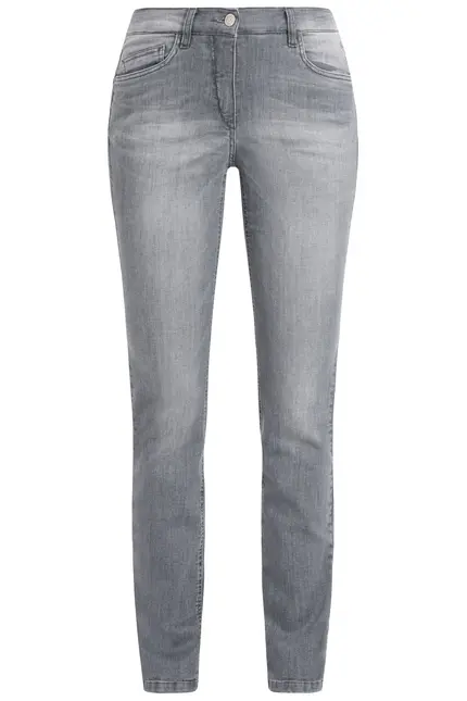 Recover Pants Powerstretch-Jeans Ramona in GREY Artikelnummer REC-13348-01-U4092-975 Wochenangebot