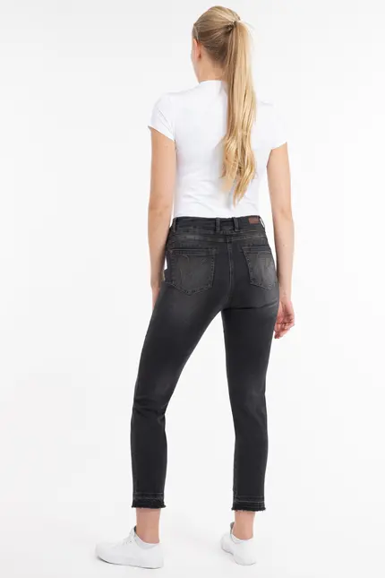 Recover Pants Powerstretch-Jeans Wiebke in BLACK Artikelnummer REC-13343-01-U4079-999 Kostenlose Rückgabe