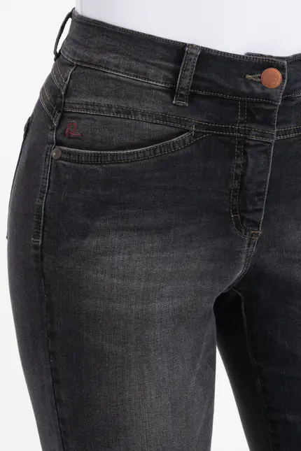 Recover Pants Powerstretch-Jeans Wiebke in BLACK Artikelnummer REC-13343-01-U4079-999 Kostenlose Rückgabe