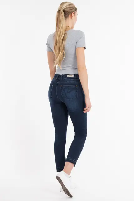 Recover Pants Powerstretch-Jeans Wiebke in DARK BLUE Artikelnummer REC-13343-01-U4079-499 Begrenzte Freigabe