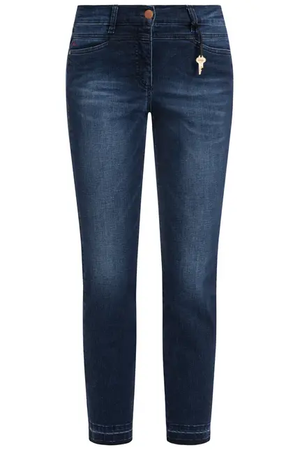Recover Pants Powerstretch-Jeans Wiebke in DARK BLUE Artikelnummer REC-13343-01-U4079-499 Begrenzte Freigabe