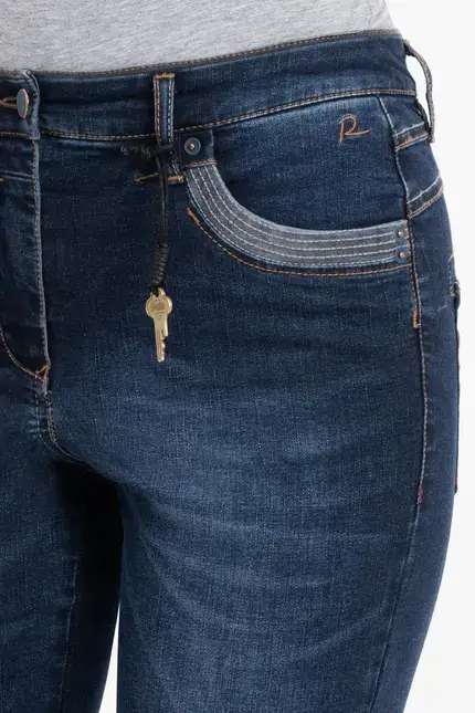 Recover Pants Powerstretchjeans Luna in DARK BLUE Artikelnummer REC-13346-01-U4075-499 Letzte 3 Tage