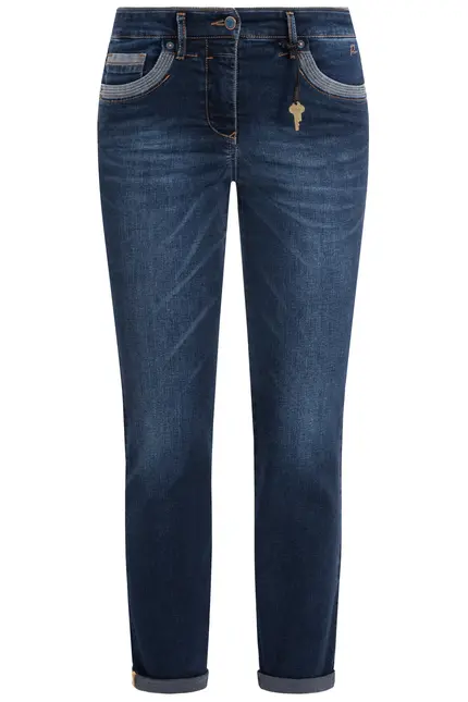 Recover Pants Powerstretchjeans Luna in DARK BLUE Artikelnummer REC-13346-01-U4075-499 Letzte 3 Tage