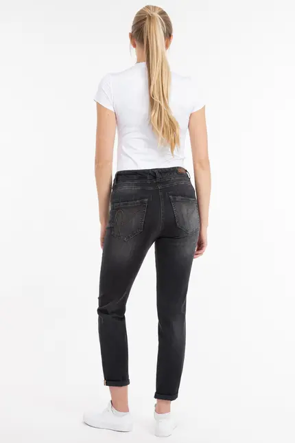 Recover Pants Powerstretchjeans Luna in BLACK Artikelnummer REC-13346-01-U4075-999 Letzte 2 Tage