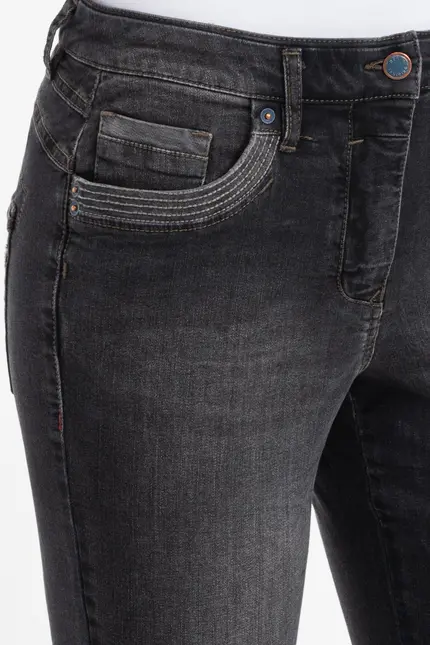 Recover Pants Powerstretchjeans Luna in BLACK Artikelnummer REC-13346-01-U4075-999 Letzte 2 Tage