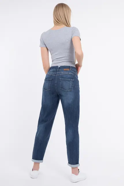 Recover Pants Powerstretch-Jeans Cindy in LIGHT DENIM BLUE Artikelnummer REC-13333-02-U3880-138 Bis zu 60% Rabatt