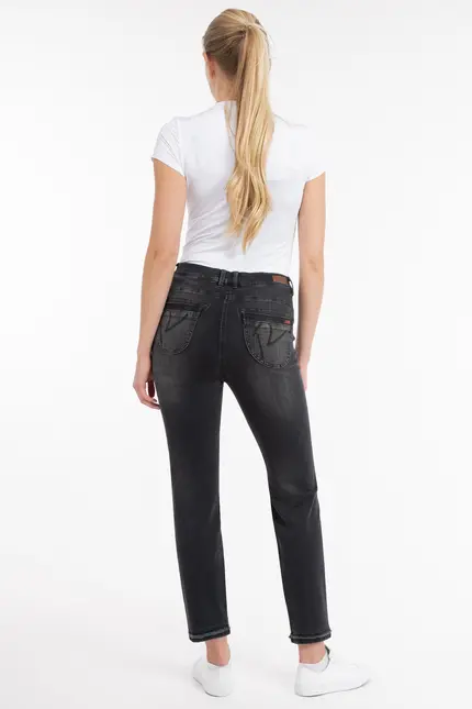 Recover Pants Powerstretch-Jeans Ronja in BLACK Artikelnummer REC-13330-U4080-999 Bis zu 65% Rabatt
