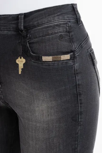 Recover Pants Powerstretch-Jeans Ronja in BLACK Artikelnummer REC-13330-U4080-999 Bis zu 65% Rabatt