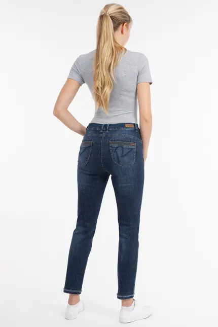 Recover Pants Powerstretch-Jeans Ronja in DENIM BLUE Artikelnummer REC-13330-U4080-145 Nur für heute