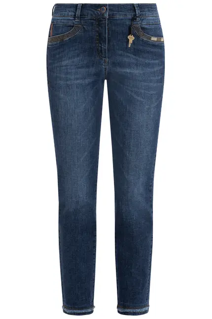 Recover Pants Powerstretch-Jeans Ronja in DENIM BLUE Artikelnummer REC-13330-U4080-145 Nur für heute