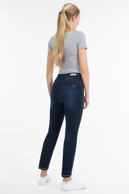 Recover Pants Powerstretch-Jeans Ronja in DARK BLUE Artikelnummer REC-13330-U4080-499 Vierteljährliche Förderung