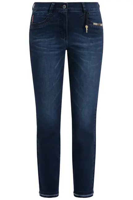 Recover Pants Powerstretch-Jeans Ronja in DARK BLUE Artikelnummer REC-13330-U4080-499 Vierteljährliche Förderung