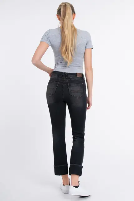 Recover Pants Powerstretch-Jeans Carlotta in BLACK Artikelnummer REC-12759-U3810-999 Bis zu 55% Rabatt