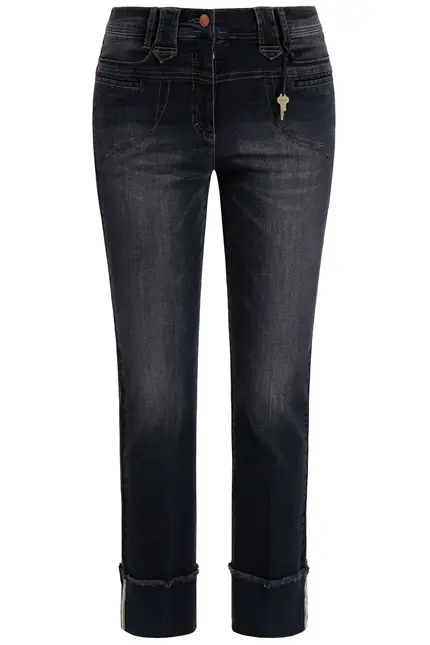 Recover Pants Powerstretch-Jeans Carlotta in BLACK Artikelnummer REC-12759-U3810-999 Bis zu 55% Rabatt