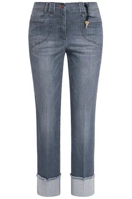 Recover Pants Powerstretch-Jeans Carlotta in GREY Artikelnummer REC-12759-U3810-975 Discount Store für neue Produkte