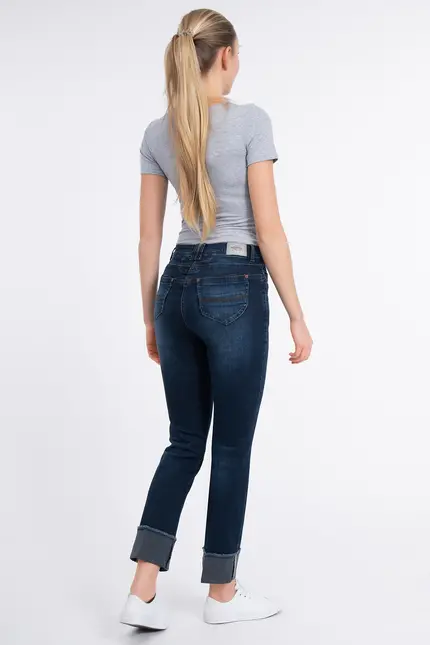 Recover Pants Powerstretch-Jeans Carlotta in DARK BLUE Artikelnummer REC-12759-U3810-499 Nur noch ein Tag übrig