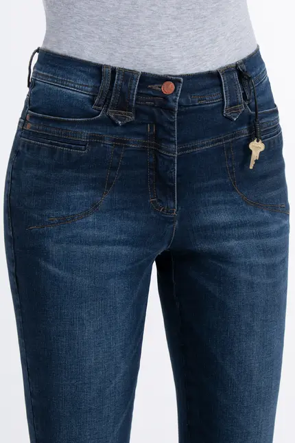 Recover Pants Powerstretch-Jeans Carlotta in DARK BLUE Artikelnummer REC-12759-U3810-499 Nur noch ein Tag übrig