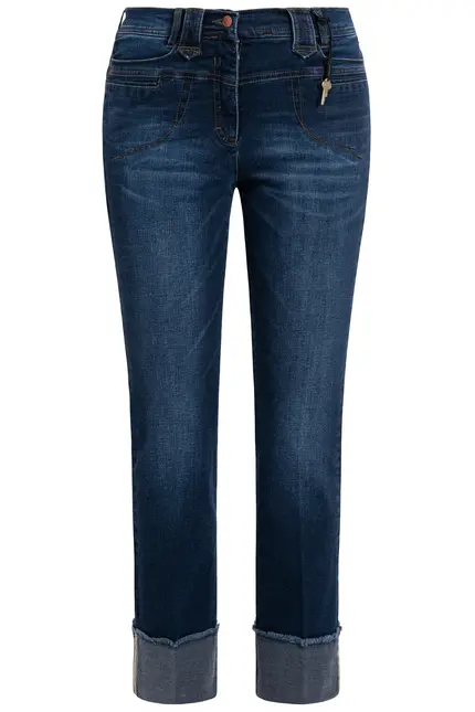 Recover Pants Powerstretch-Jeans Carlotta in DARK BLUE Artikelnummer REC-12759-U3810-499 Nur noch ein Tag übrig