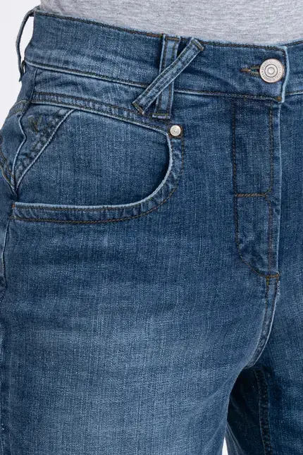 Recover Pants Powerstretchjeans Kiara in LIGHT DENIM BLUE Artikelnummer REC-12737-04-U3903-138 Riesige Rabatte