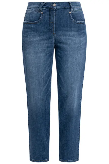Recover Pants Powerstretchjeans Kiara in LIGHT DENIM BLUE Artikelnummer REC-12737-04-U3903-138 Riesige Rabatte