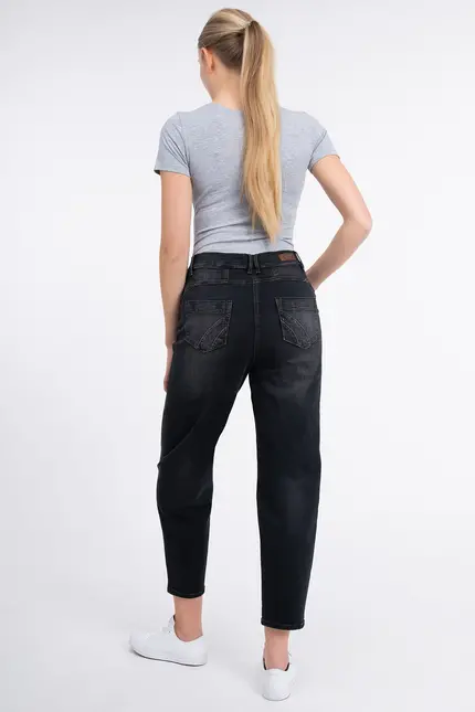 Recover Pants Powerstretchjeans Kiara in BLACK Artikelnummer REC-12737-04-U3903-999 50% Rabatt mit kostenlosem Versand