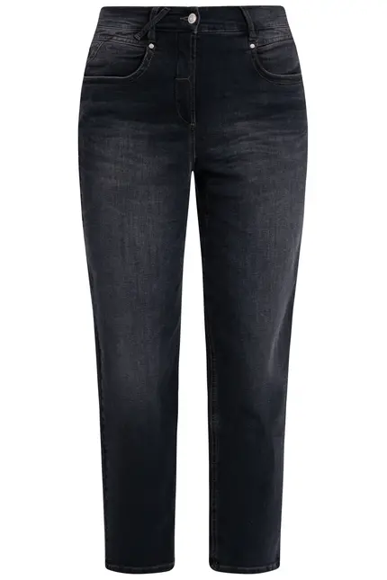 Recover Pants Powerstretchjeans Kiara in BLACK Artikelnummer REC-12737-04-U3903-999 50% Rabatt mit kostenlosem Versand