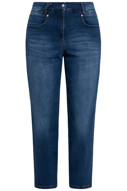 Recover Pants Powerstretchjeans Kiara in Medium blue Artikelnummer REC-12737-04-U3903-450 Clearance-Verkauf
