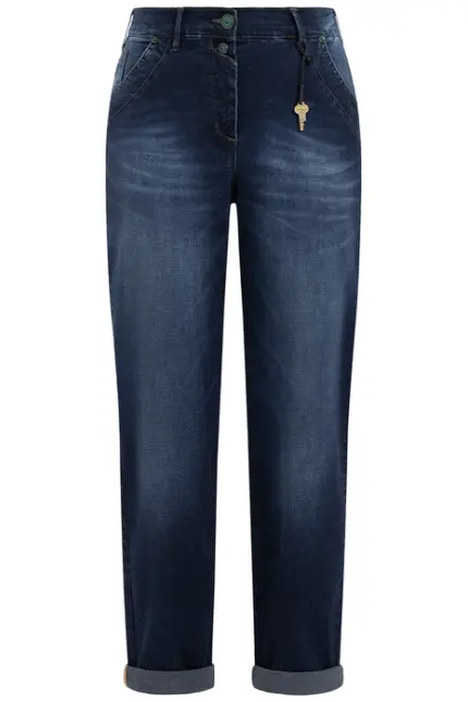 Recover Pants Powerstretch-Jeans DUNJA in DARK BLUE Artikelnummer REC-12728-03-U3880-499 Begrenzt auf 3 Tage