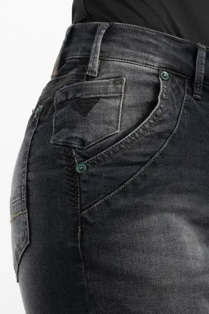 Recover Pants Powerstretch-Jeans DUNJA in BLACK Artikelnummer REC-12728-03-U3880-999 Speichern exportieren