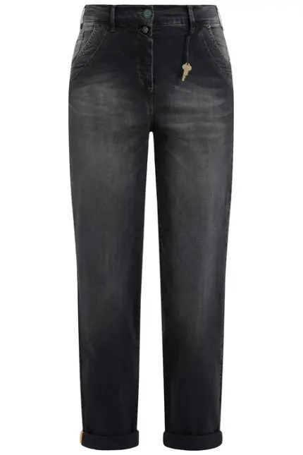 Recover Pants Powerstretch-Jeans DUNJA in BLACK Artikelnummer REC-12728-03-U3880-999 Speichern exportieren