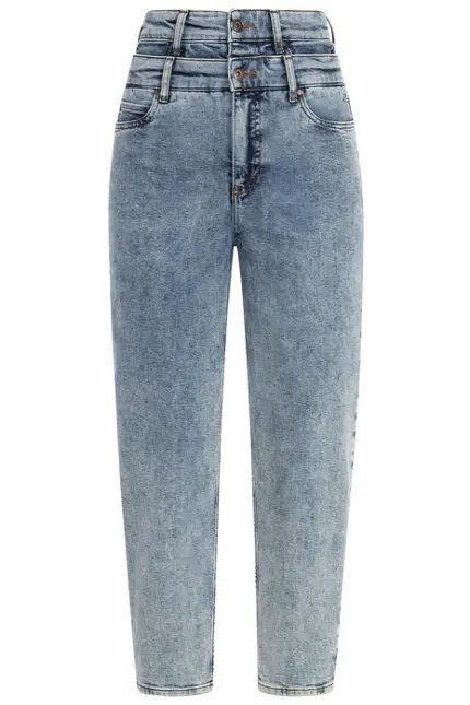 Recover Pants Relaxed-Jeans Cathy in BLEACHED Artikelnummer REC-13424-4279-122 Black Friday Preise