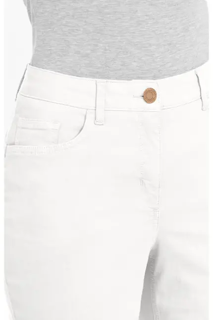 Recover Pants Flared-Jeans Tanja in WEIß Artikelnummer REC-13406-01-4238-110 2025