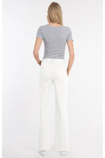 Recover Pants Flared-Jeans Tanja in WEIß Artikelnummer REC-13406-01-4238-110 2025
