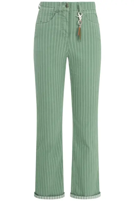 Recover Pants Straight-Jeans Hazel in GRÜN Artikelnummer REC-13373-01-4336-557 Outlet