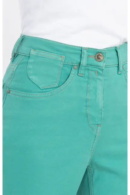 Recover Pants Straight-Jeans Hazel in TÜRKIS Artikelnummer REC-13373-01-4247-549 Auslauf
