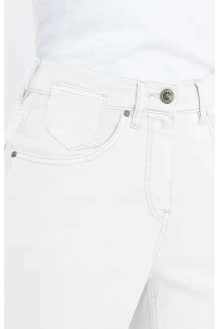 Recover Pants Straight-Jeans Hazel in WEIß Artikelnummer REC-13373-01-4247-110 Verkauf