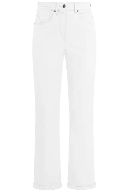Recover Pants Straight-Jeans Hazel in WEIß Artikelnummer REC-13373-01-4247-110 Verkauf