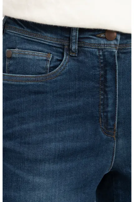 Recover Pants Komfort-Fit-Jeans Jil in DENIM BLUE Artikelnummer REC-13417-4325-145 Angebote