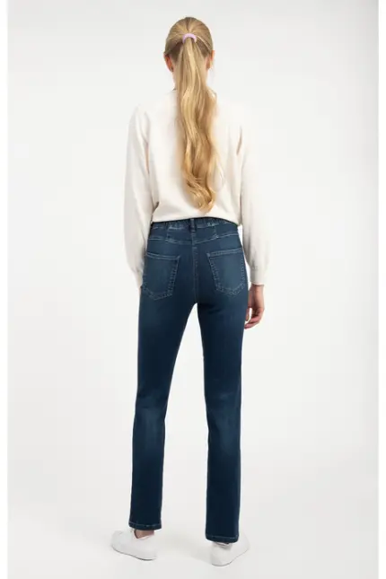 Recover Pants Komfort-Fit-Jeans Jil in DENIM BLUE Artikelnummer REC-13417-4325-145 Angebote