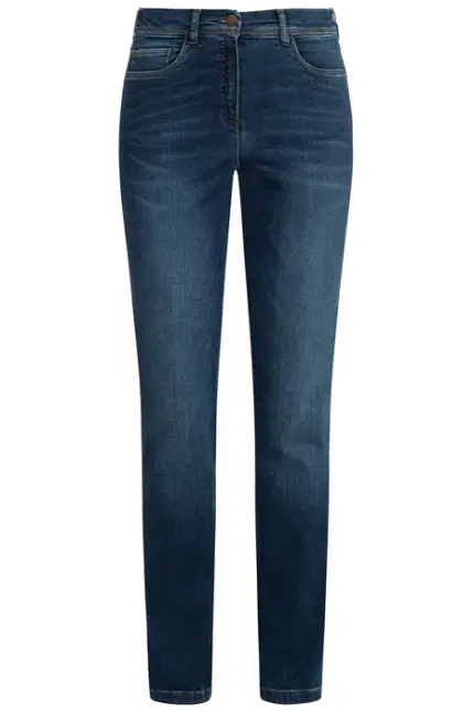 Recover Pants Komfort-Fit-Jeans Jil in DENIM BLUE Artikelnummer REC-13417-4325-145 Angebote