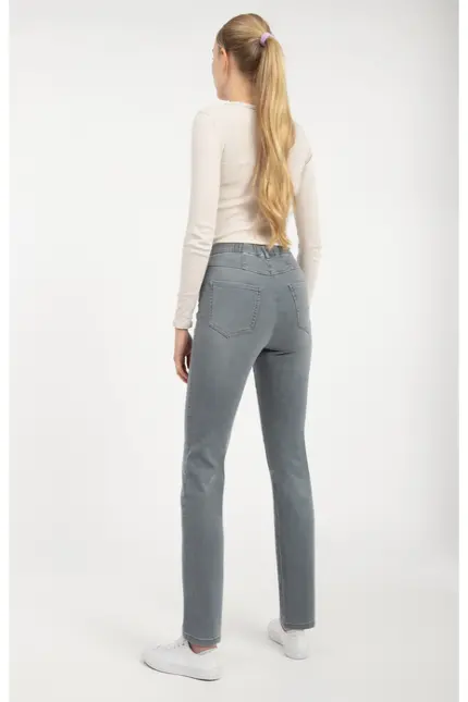 Recover Pants Komfort-Fit-Jeans Jil in GREY Artikelnummer REC-13417-4325-901 Hotsell