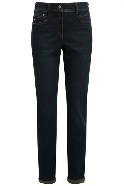 Recover Pants Komfort-Fit-Jeans Jil in BLACK/ BLACK Artikelnummer REC-13417-4325-990 im Angebot