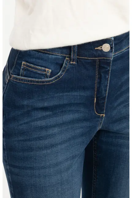 Recover Pants Bootcut-Jeans Tanja in DENIM BLUE Artikelnummer REC-13406-4310-144 Schlussverkauf