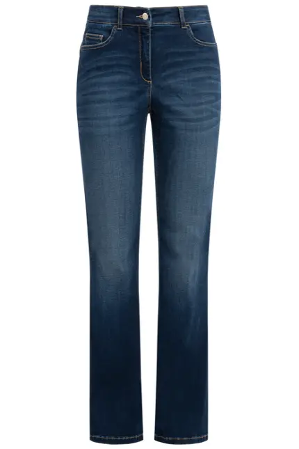 Recover Pants Bootcut-Jeans Tanja in DENIM BLUE Artikelnummer REC-13406-4310-144 Schlussverkauf