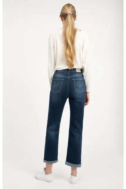 Recover Pants Straight-Fit-Jeans Hazel in DENIM BLUE Artikelnummer REC-13373-01-4325-145 Günstiger Verkauf